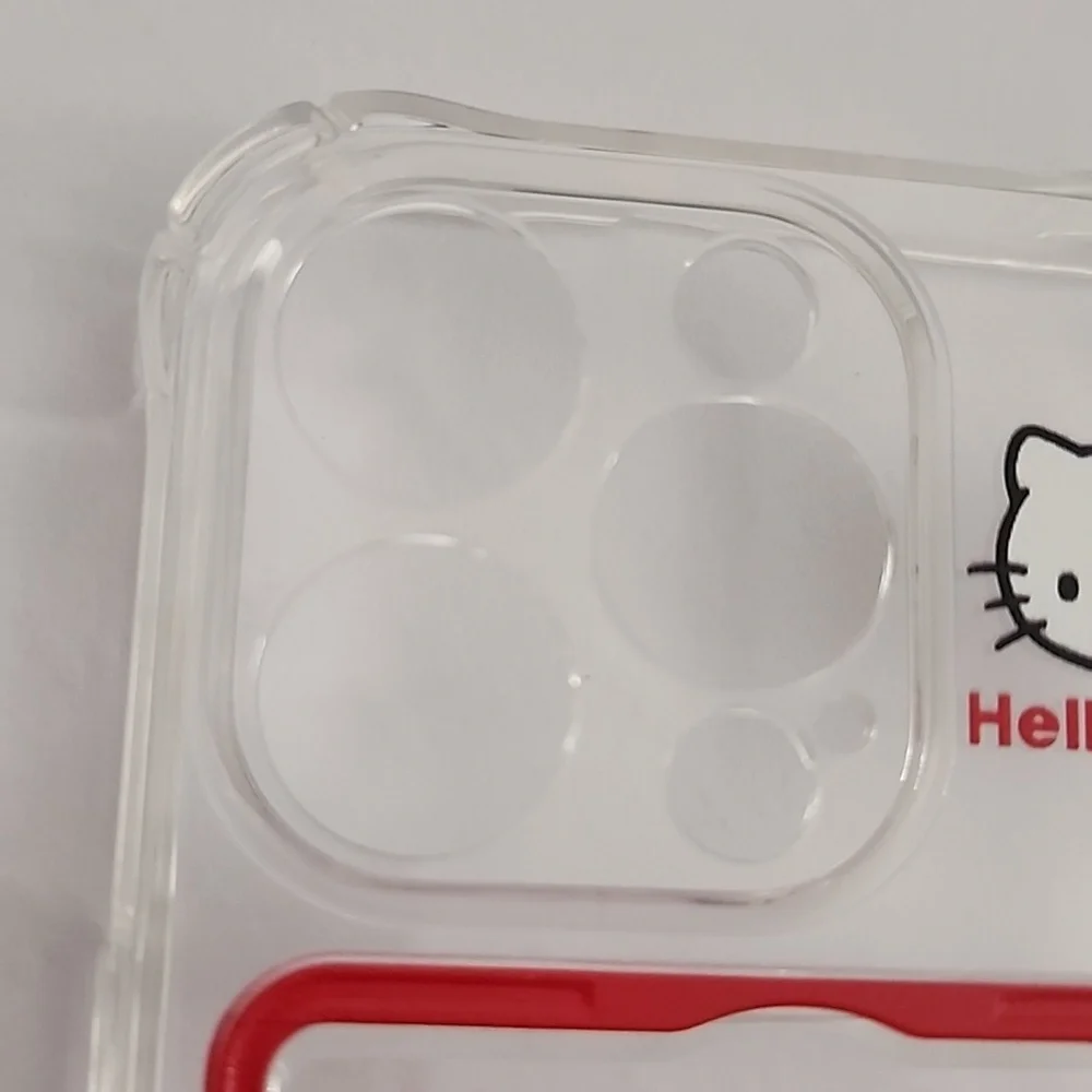 Brand new Apple IPhone 15 Pro Hello Kitty Silicone Phone case